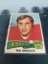 1975 Topps - Ted Kwalick #226 - FREE SHIPPING