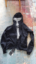 Salomon S/Lab Running Jacket Women Deep Black Medium BRAND NEW