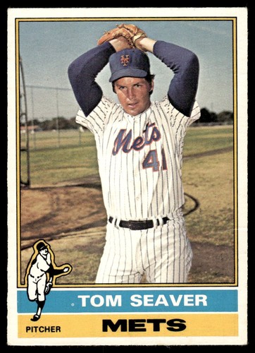 Tom Seaver #600 card from 1976 O Pee Chee