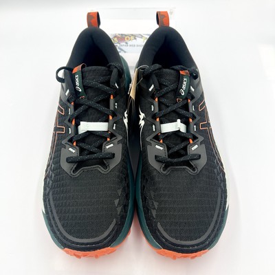 ASICS GEL-Trabuco 13 1011B973 001 Black Nova Orange Trail Running