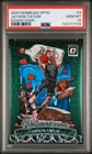 2024 PANINI DONRUSS OPTIC DOWNTOWN #4 JAYSON TATUM PSA 10