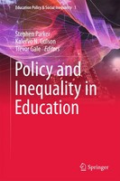 Stephen Parker (U. A.) | Policy And Inequality In Education | Buch | Englisch