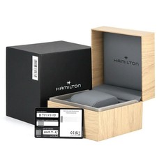 Hamilton Khaki Field Expedition Auto H702050 H70225110 SS Automatic 8