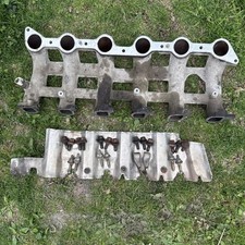 Ford Lower Intake Manifold 87-96 F150 F250 4.9l 300 Rf-e7te-9k461-a5e With Bolts