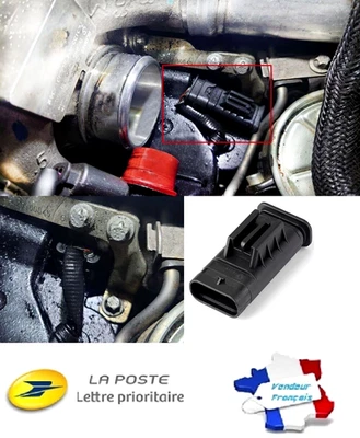 SWIRL FLAP BYPASS LEURE RESISTANCE MOTEUR V6 OM642 CHRYSLER 300C CRD JEEP DIESEL - Photo 1/4