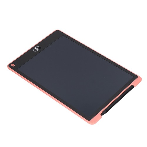 (Pink)12 Inch LCD Panel 40mah Large Children Graphite Drawing Screen; - Picture 12 of 24