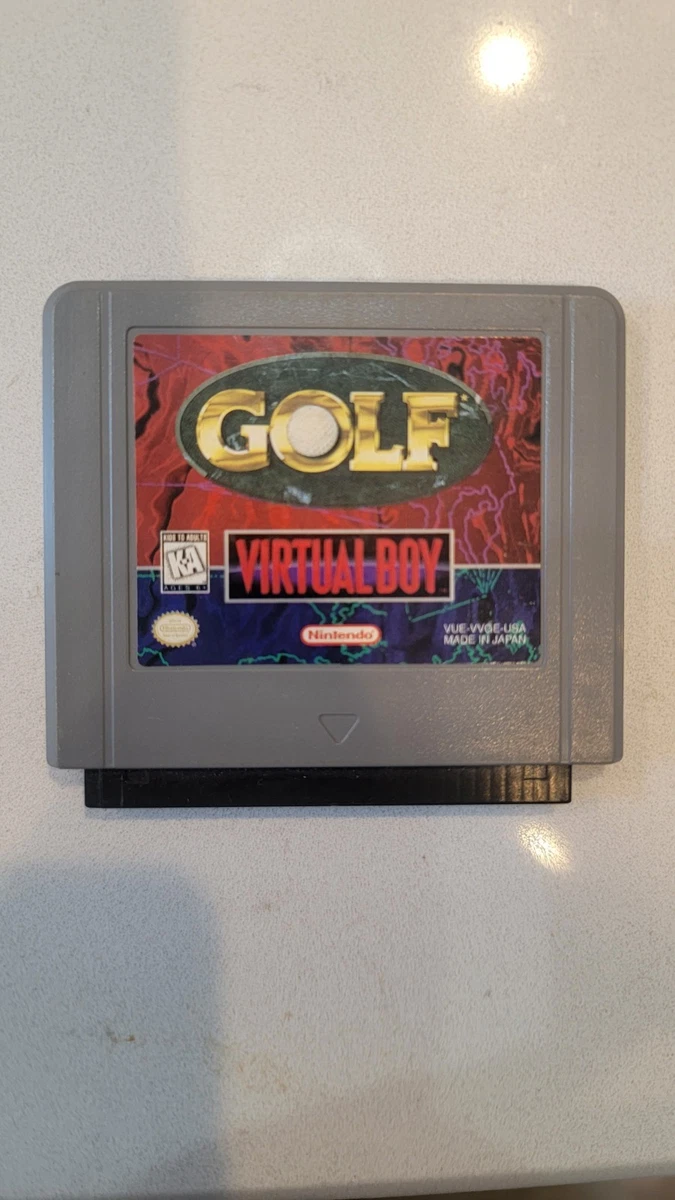 Nintendo Virtual Boy Video Games for sale - eBay