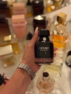 NEW GIVENCHY L'INTERDIT EAU DE PARFUM INTENSE SPRAY FOR WOMEN 80 ml