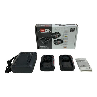 Bosch Starter-Set 18 V (2×2,5 Ah + AL 18 V-44) B-Ware
