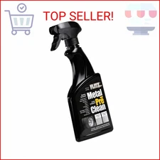 Flitz Metal Pre-Clean - 16oz of USA-Made Stainless Steel Cleaner Spray - Works o