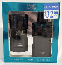 Vintage DAVIDOFF COOL WATER by Lancaster EDT Spray 2.5 oz Roll on Deodorant 2.5