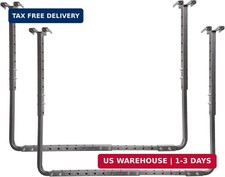 HyLoft 80844-10 34 in. x 26 in. Adjustable Garage Ceiling Mount Storage Rack Kit