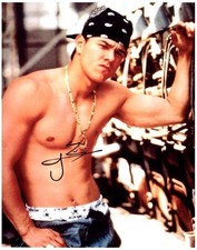 Mark Wahlberg Video Proof Abs Rap Signed Autographed 8x10 Photo RD