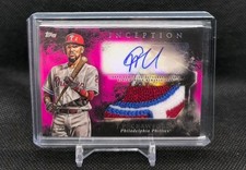 2018 Topps Inception - Inception Autographed Patches J.P. Crawford #IAP-JC...