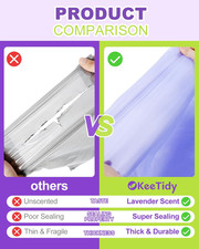 Diaper Bags Disposable Compatible with DEKOR CLASSIC Diaper Pails, 20 Extra ...