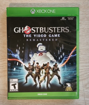 Ghostbusters The Video Game Remastered Microsoft Xbox One XB1