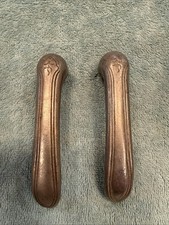 Antique Model A Ford Original Brass Car Door Handles X2 Antique Model A Ford Original Brass Car Door Handles X2