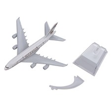 1:400 15.5cm A380 Etihad Airways Airplane Model Plane Alloy Aircraft With Stand