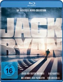 Jack Ryan Box [Blu-ray] | DVD | Zustand sehr gut
