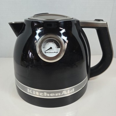 KitchenAid KEK1522OB 1.5L Pro Electric Kettle Replacement Black Top Only No Base