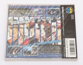 The King of Fighters '98 KOF 98 SNK Neo Geo CD JP Japan New & Sealed Small Crack