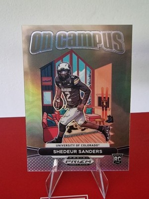Panini Prizm Draft Pick 2025 Shedeur Sanders On Campus Case Hit Cleveland Browns