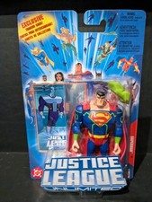 Superman Justice League Unlimited Animated Series 2004 Action Figure New H0002