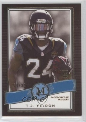 2015 Topps Museum Collection Sapphire 20/99 TJ Yeldon #63 Rookie RC 08rj
