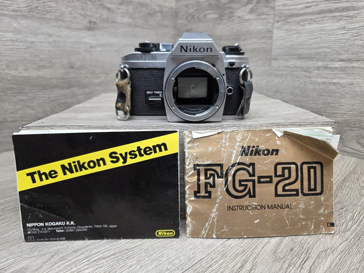 Nikon FG-20 Film Cameras for sale | eBay