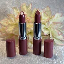 x2 Clinique Pop Lip Colour  Primer Lipstick - 14 Plum Pop Full Size NWOB FreeSh
