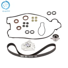 Timing Belt Kit Water Pump 96-01 for Acura Integra CRV 2.0L 1.8L Honda B18B1 B20