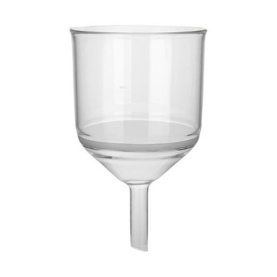 Borosilicate Sand Core Filter Funnel 35-2000ml Lab Glassware G1-G6 Cores Chem