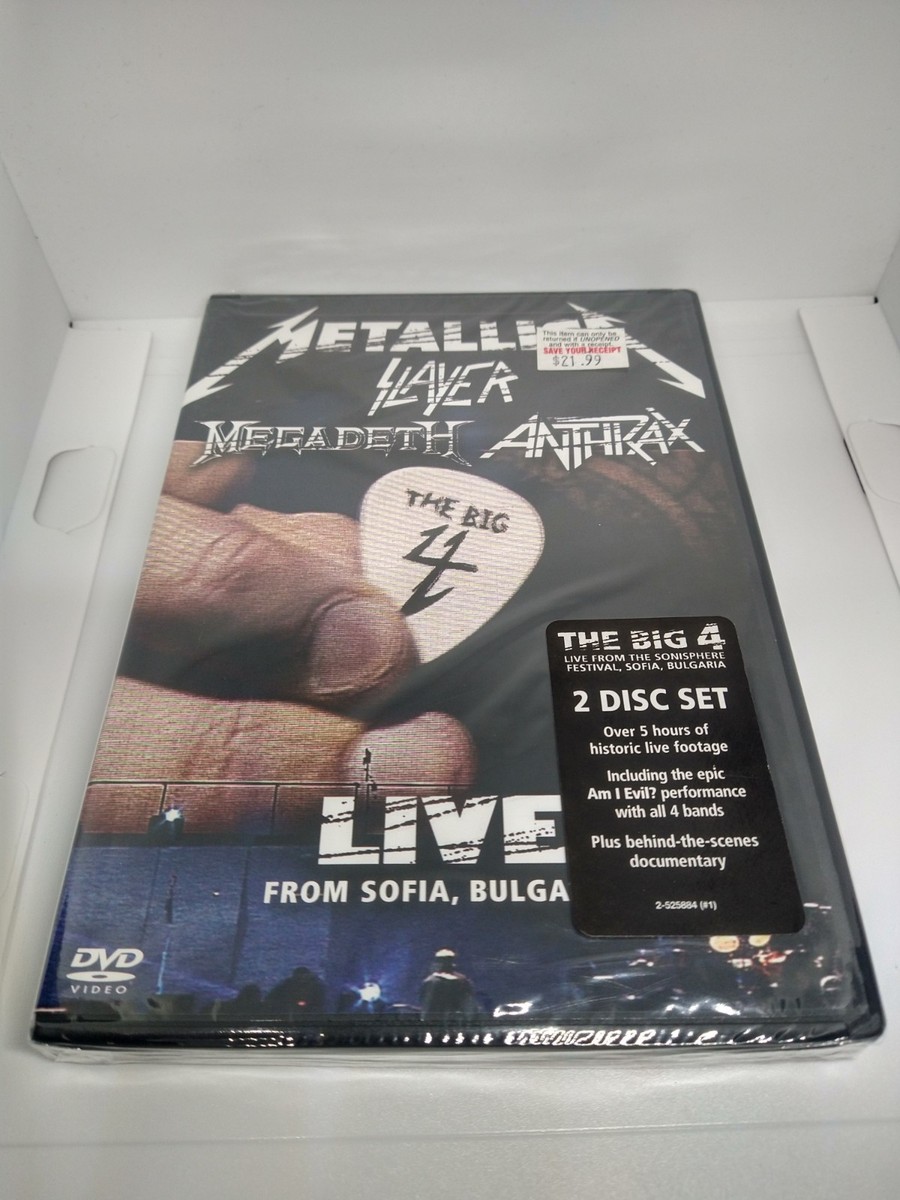 The Big 4: Live from Sofia Bulgaria (DVD) for sale online | eBay