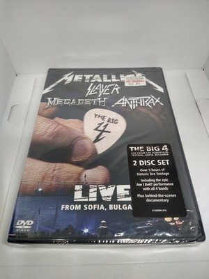The Big 4: Live from Sofia Bulgaria (DVD) for sale online | eBay