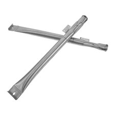 4 pcs Grill Burner Tube: Stainless Steel Pipe Tube - BBQ Gas Repair Parts for