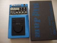Big Jam Octave SE-4 Fuzz Multivox MXR scatola blu 42920