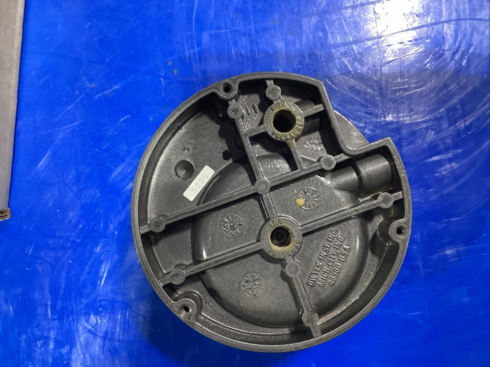 Dwyer 2010D Magnehelic Pressure Gauge 0-10in-h2o - Image 4 of 4