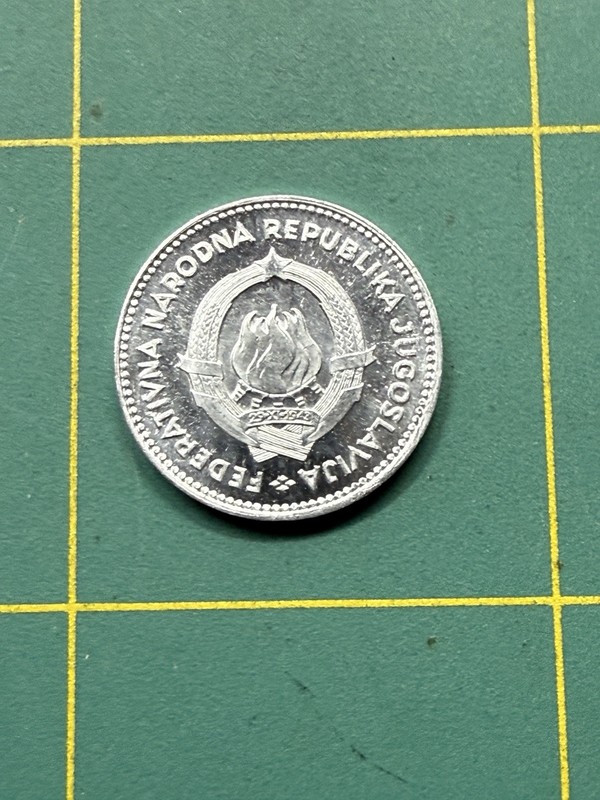 1953 Yugoslavia 50 Para coin