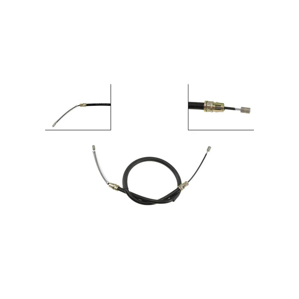 Задний трос стояночного тормоза Dorman подходит для Chevrolet Chevelle 1968 1969 1970 1971 1972 годов выпуска - Изображение 2 из 4