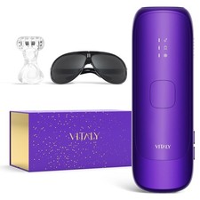 Laser Hair Removal Device For Women: Permanent Hair Removal With Ice-Cooling Car