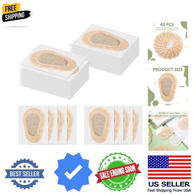 40 Pcs Adhesive Eye Patches for Adults Eye Patch for Disposable Breathable Am...