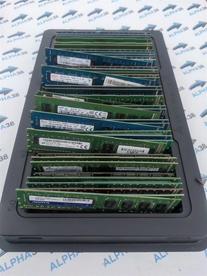 DDR3 Workstation RAM 2 4 8 16 GB ECC Unbuffered UDIMM PC3-10600E 1333 1600 MHz