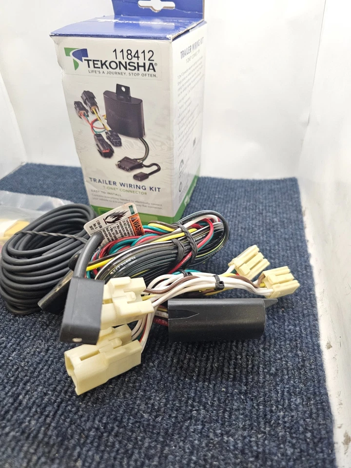 Tekonsha 118412 Trailer Wiring For 06-12 Toyota RAV4 08-10 Sequoia All Styles Foto 4 de 4