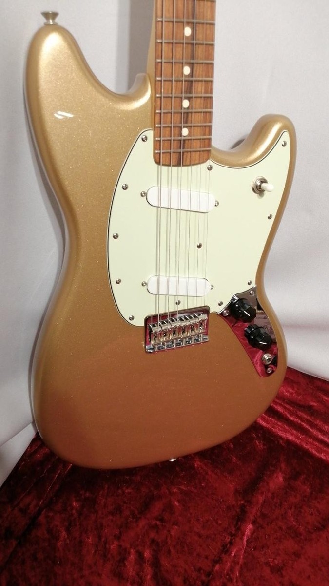 Fender Mexico Mustang Pf Fmg Electric Guitar | eBay