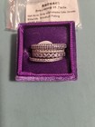 Bomb Party Dreaming Of Paris Ring Size 11 RBP6443 Rhodium Plating — photo 1