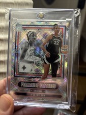 2025 Panini Donruss WNBA - Franchise Features A'ja Wilson #11 Diamond
