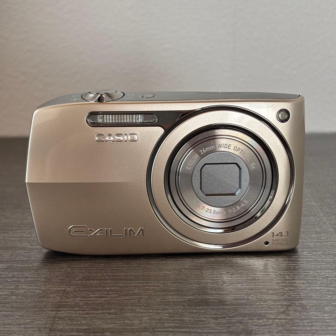 Casio EXILIM EXILIM EX-Z2300 14.5 MP Digital Camera - Gold for