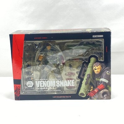 リボルミニ　ヴェノム　スネーク マイクロヤマグチ／リボルミニ】 rm-015 MGSV：TPP ヴェノム・スネーク