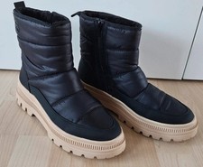 S.Oliver Boots Winter Stiefel Schnee Snow schwarz 40