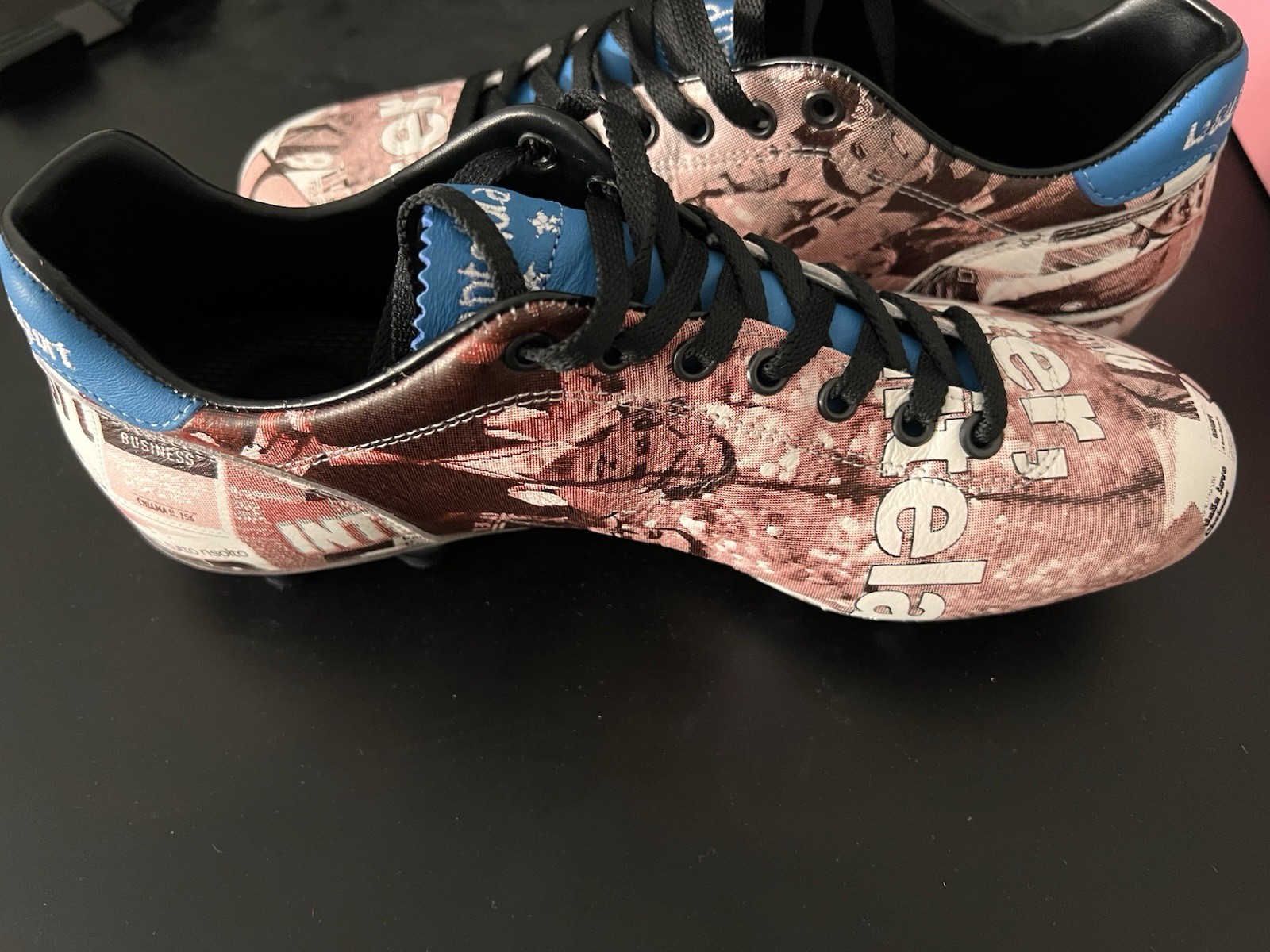 Pantofola D’oro X Gazzetta dello Sport Inter FG edizione limitata Triplete